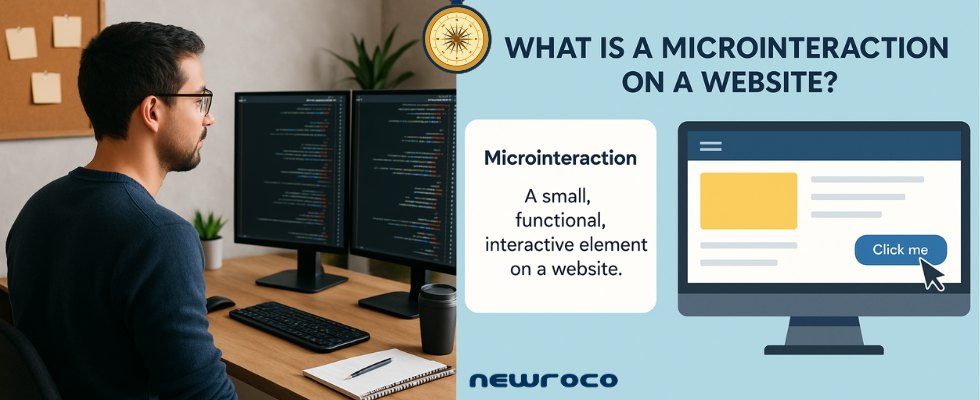 microinteraction website