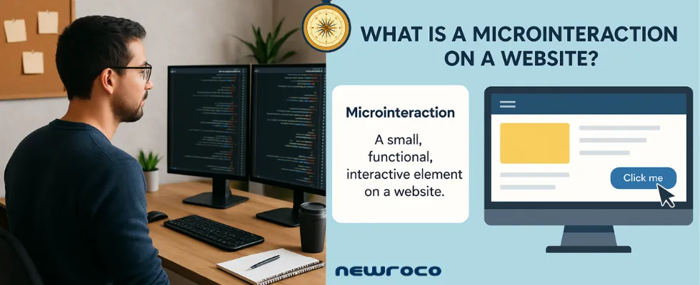 microinteraction website